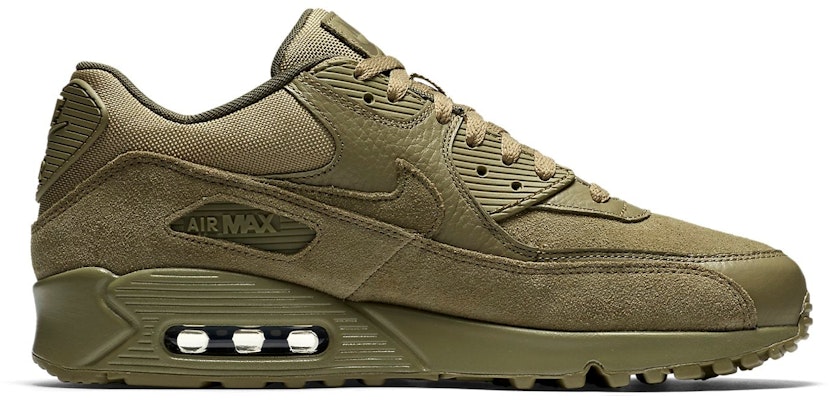 耐克Air Max 90高端版中性色橄榄绿橄榄绿 700155-202 Order 耐克Air Max 90高端版中性色橄榄绿橄榄绿 700155-202