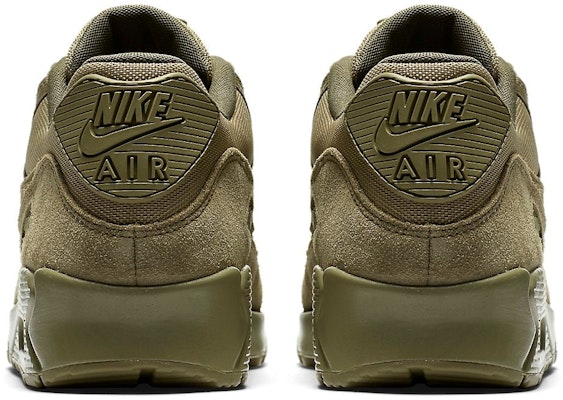 耐克Air Max 90高端版中性色橄榄绿橄榄绿 700155-202 Shop 耐克Air Max 90高端版中性色橄榄绿橄榄绿 700155-202