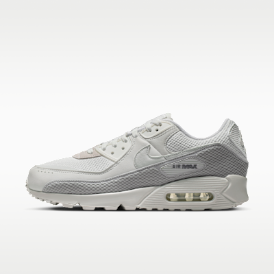 Nike Air Max 90 Premium Off White/Gray Fog/Smoke Gray/Photon Dust IM5759-100