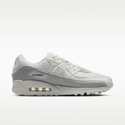 Lookbook Nike Air Max 90 Premium Off White/Gray Fog/Smoke Gray/Photon Dust IM5759-100