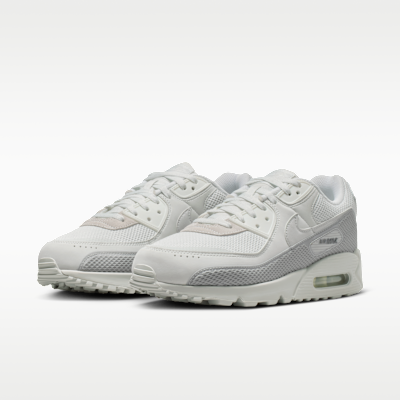 Purchase Nike Air Max 90 Premium Off White/Gray Fog/Smoke Gray/Photon Dust IM5759-100