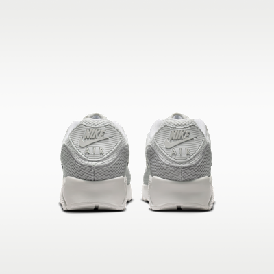 Details for Nike Air Max 90 Premium Off White/Gray Fog/Smoke Gray/Photon Dust IM5759-100
