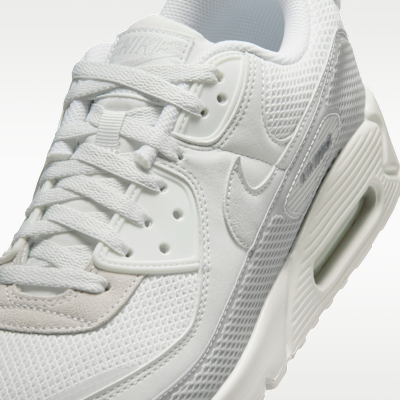 Sizing Nike Air Max 90 Premium Off White/Gray Fog/Smoke Gray/Photon Dust IM5759-100