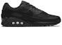 Buy Nike Air Max 90 Premium Negro Triple 700155-012