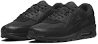 Order Nike Air Max 90 Premium Negro Triple 700155-012