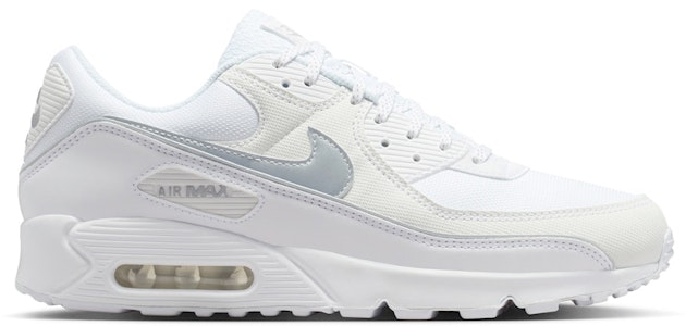 Nike Air Max 90 Premium Blanco Plateado Metálico Reflectante HV4517-100 Buy Nike Air Max 90 Premium Blanco Plateado Metálico Reflectante HV4517-100