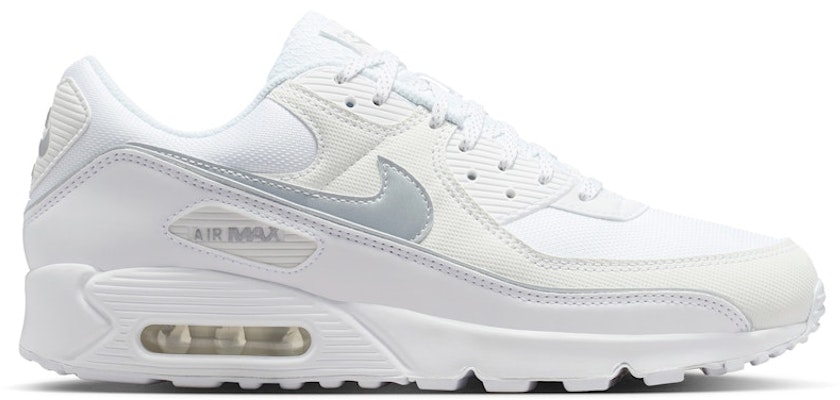 Nike Air Max 90 Premium Blanco Plateado Metálico Reflectante HV4517-100 Buy Nike Air Max 90 Premium Blanco Plateado Metálico Reflectante HV4517-100