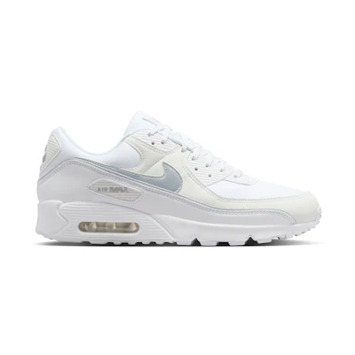 Nike Air Max 90 PRM White Metallic Silver RF