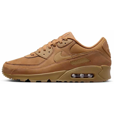 Nike Air Max 90 PRM Flax/Gum Light Brown/Wheat FZ5102-299 Nicesnk