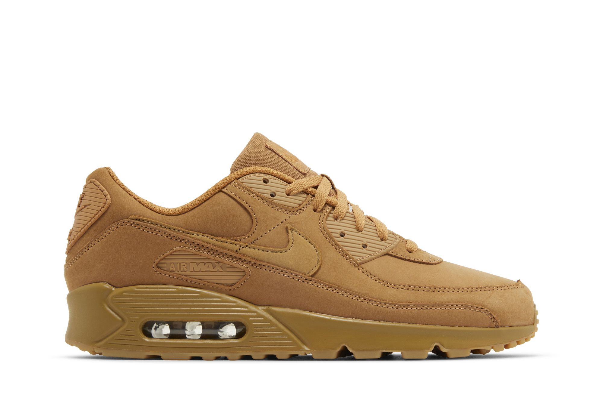 Nike Air Max 90 PRM 'Flax/Gum Light Brown/Wheat' FZ5102-299