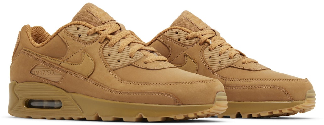 Nike Air Max 90 PRM 'Coklat Gandum/Tanah Ringan/Wheat' FZ5102-299 Cheap Nike Air Max 90 PRM 'Coklat Gandum/Tanah Ringan/Wheat' FZ5102-299