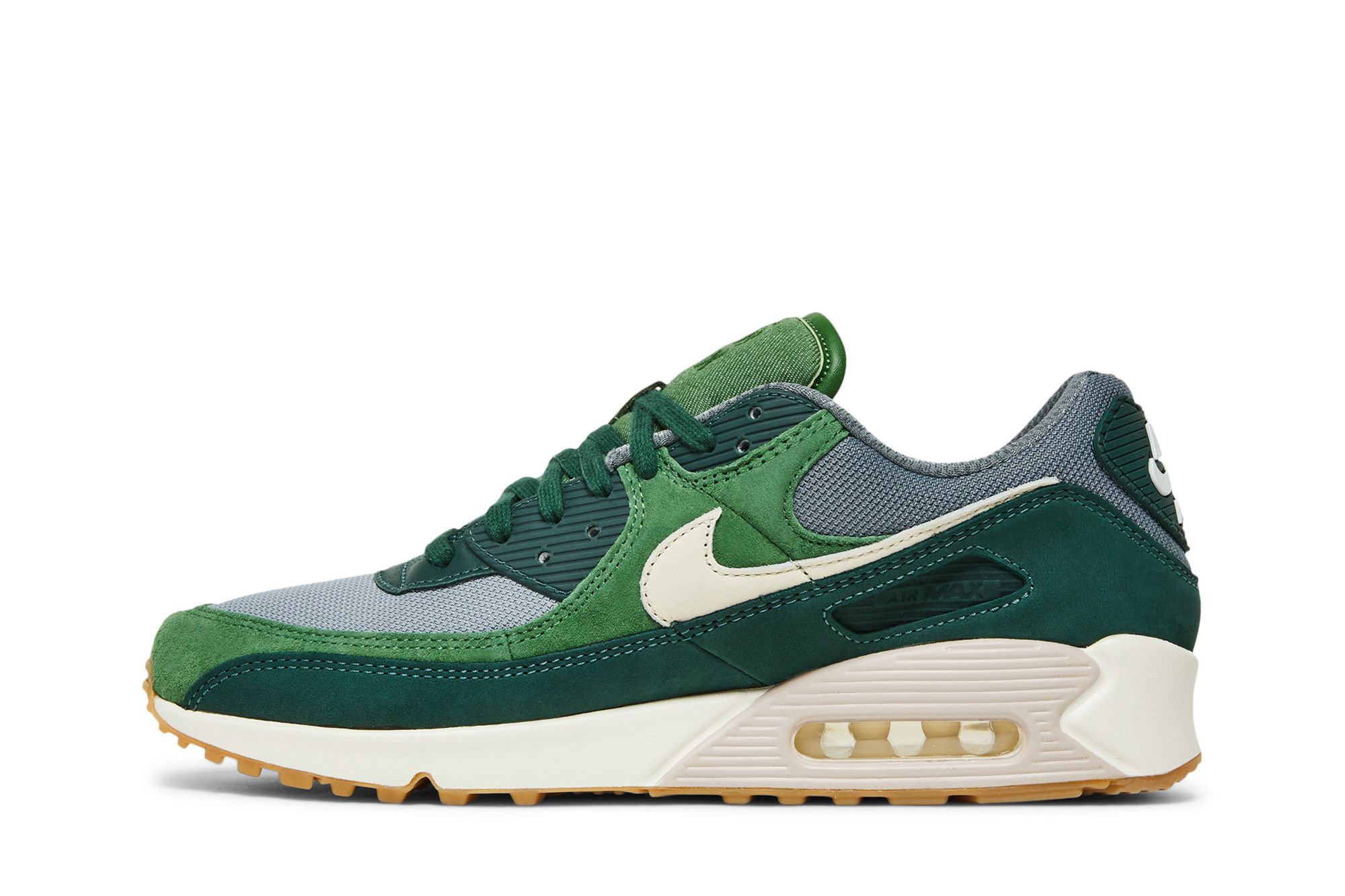 Shop Nike Air Max 90 PRM ''Pro Grün'' DH4621-300