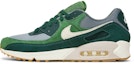 Lookbook Nike Air Max 90 PRM 'Pro Green' Lelaki Hijau Pro DH4621-300