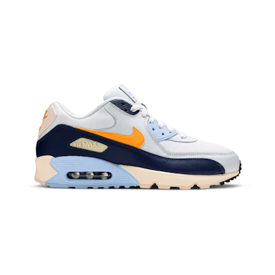 Nike Air Max 90 Pure Platinum Blue Void