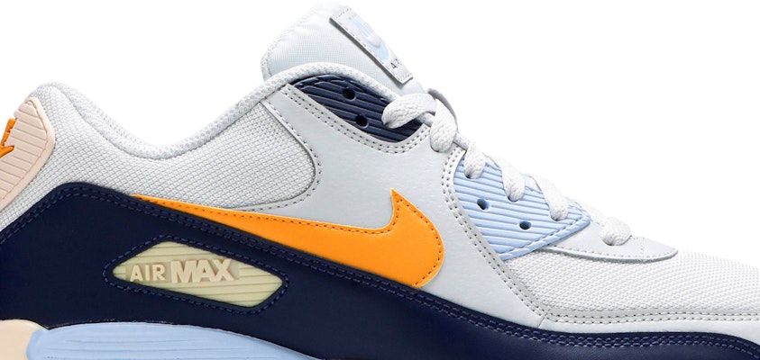 耐吉Air Max 90 純白藍黑 AJ1285-008 Order 耐吉Air Max 90 純白藍黑 AJ1285-008