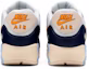 Details for 耐克Air Max 90 纯白金蓝空阔 AJ1285-008