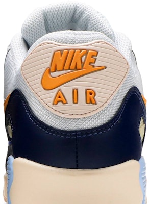 耐吉Air Max 90 純白藍黑 AJ1285-008 Sizing 耐吉Air Max 90 純白藍黑 AJ1285-008