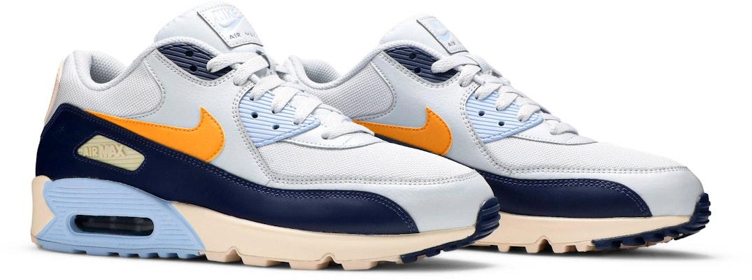 耐吉Air Max 90 純白藍黑 AJ1285-008 Cheap 耐吉Air Max 90 純白藍黑 AJ1285-008