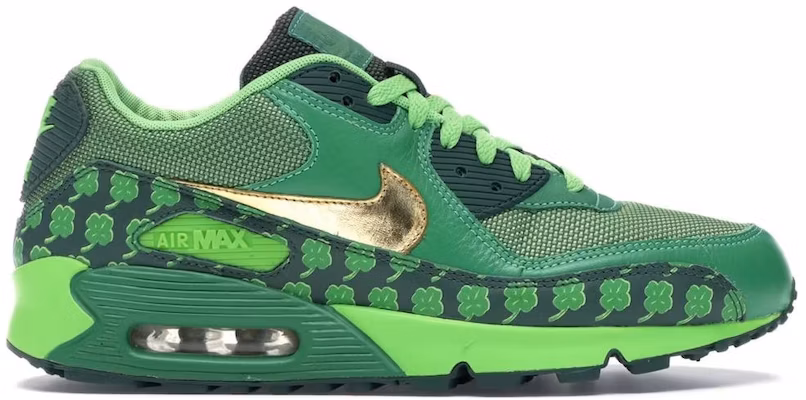 耐吉 Air Max 90 防滑耐磨 低筒 生活休閒鞋 男款 綠色 Order 耐吉 Air Max 90 防滑耐磨 低筒 生活休閒鞋 男款 綠色