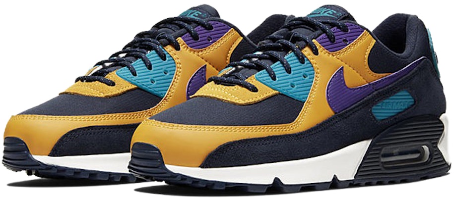 Nike Air Max 90 QS “花粉崛起“ 低筒 跑步鞋 男女鞋款 黑黃 Lookbook Nike Air Max 90 QS “花粉崛起“ 低筒 跑步鞋 男女鞋款 黑黃