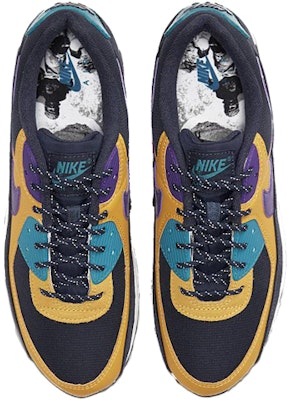 Nike Air Max 90 QS “花粉崛起“ 低筒 跑步鞋 男女鞋款 黑黃 Shop Nike Air Max 90 QS “花粉崛起“ 低筒 跑步鞋 男女鞋款 黑黃