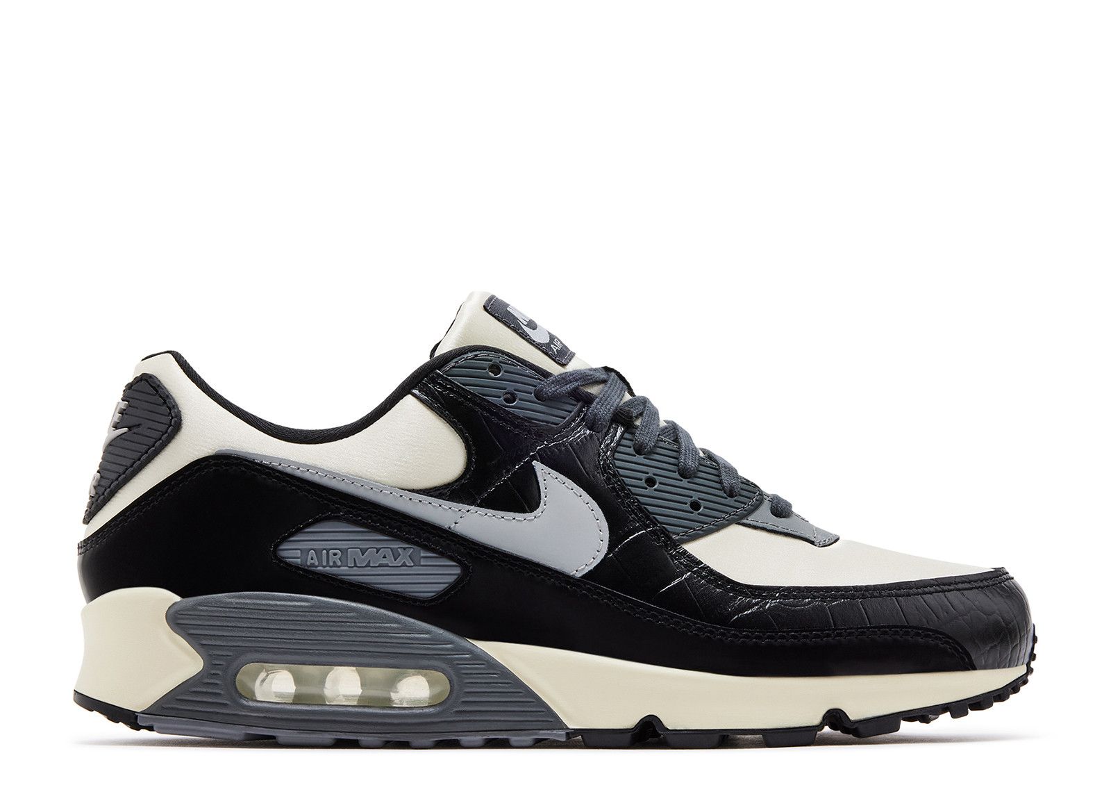 Nike Air Max 90 Qs 'Smoke Grey Crocodile' IO4468-100