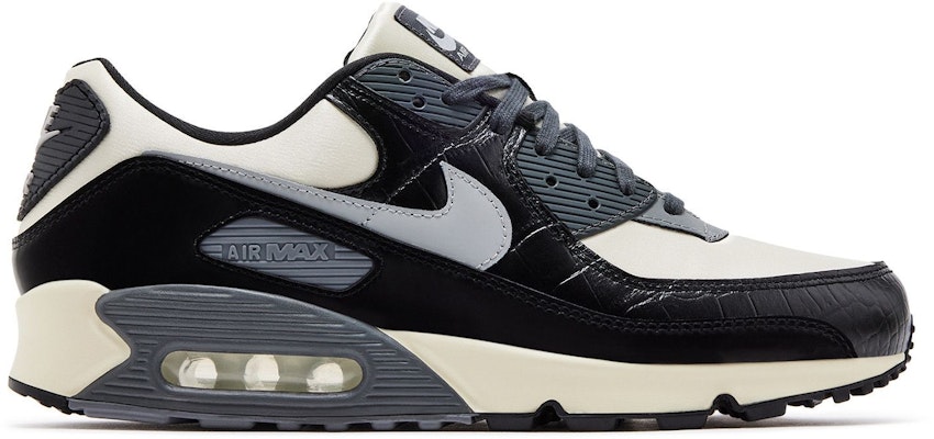 Nike Air Max 90 Qs 'Smoke Grey Crocodile' IO4468-100 Buy Nike Air Max 90 Qs 'Smoke Grey Crocodile' IO4468-100