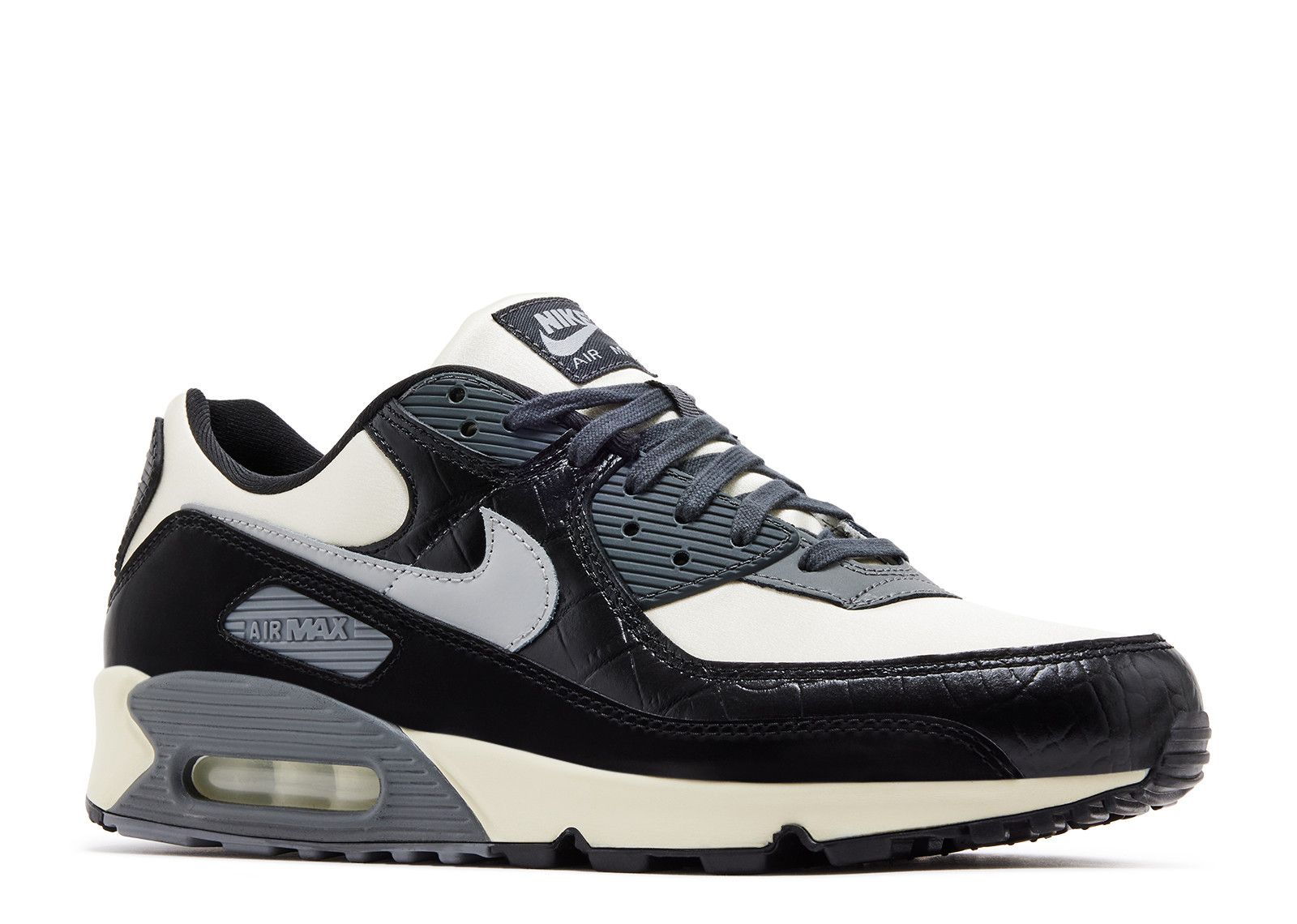 Order Nike Air Max 90 Qs 'Smoke Grey Crocodile' IO4468-100