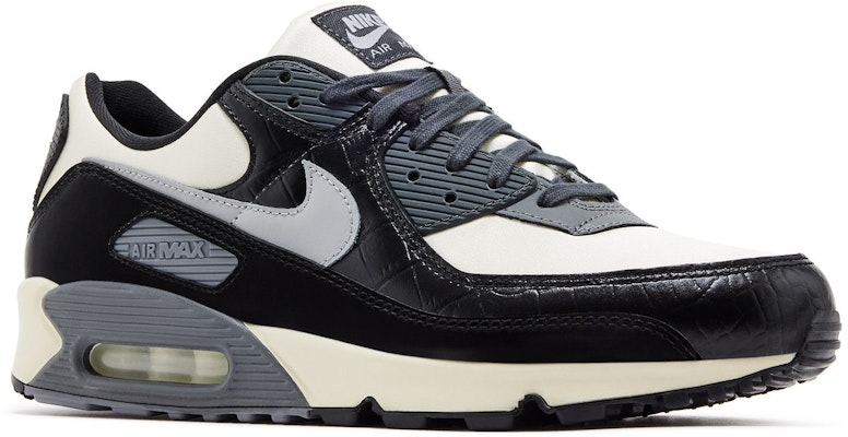 Nike Air Max 90 Qs 'Smoke Grey Crocodile' IO4468-100 Order Nike Air Max 90 Qs 'Smoke Grey Crocodile' IO4468-100