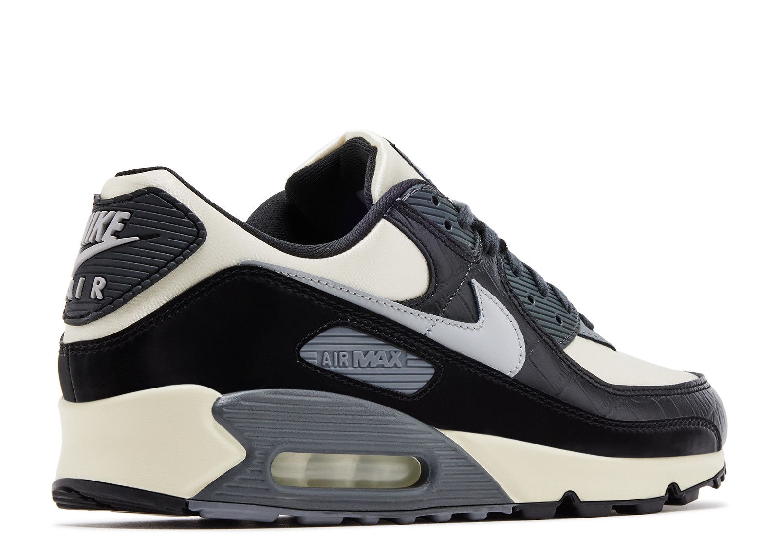 Lookbook Nike Air Max 90 Qs 'Smoke Grey Crocodile' IO4468-100