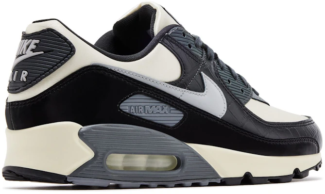 Nike Air Max 90 Qs 'Smoke Grey Crocodile' IO4468-100 Lookbook Nike Air Max 90 Qs 'Smoke Grey Crocodile' IO4468-100