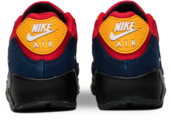 Nike Air Max 90 QS City Pack 'London' CJ1794-600 Details for Nike Air Max 90 QS City Pack 'London' CJ1794-600