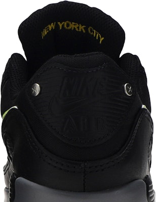Nike Air Max 90 QS 城市系列 '紐約' CW1408-001 Sizing Nike Air Max 90 QS 城市系列 '紐約' CW1408-001
