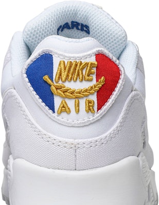 耐克 Air Max 90 QS 城市套装 '巴黎' CQ0912-100 Sizing 耐克 Air Max 90 QS 城市套装 '巴黎' CQ0912-100