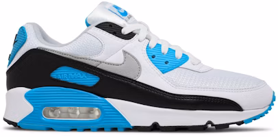 Nike Air Max 90 Retro 'Laser Blue' 2020 CJ6779-100 Nike Air Max 90 Retro 'Laser Blue' 2020 CJ6779-100