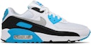 Buy Nike Air Max 90 Retro 'Laser Blue' 2020 Lelaki & Wanita CJ6779-100