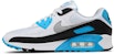 Nike Air Max 90 Retro 'Laser Blue' 2020 Lelaki & Wanita CJ6779-100