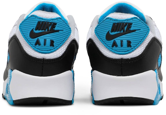 Nike Air Max 90 Retro 'Laser Blue' 2020 CJ6779-100 Details for Nike Air Max 90 Retro 'Laser Blue' 2020 CJ6779-100