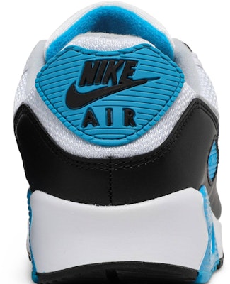 Nike Air Max 90 Retro 'Laser Blue' 2020 CJ6779-100 Sizing Nike Air Max 90 Retro 'Laser Blue' 2020 CJ6779-100