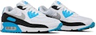 Nike Air Max 90 Retro 'Laser Blue' 2020 Lelaki & Wanita CJ6779-100