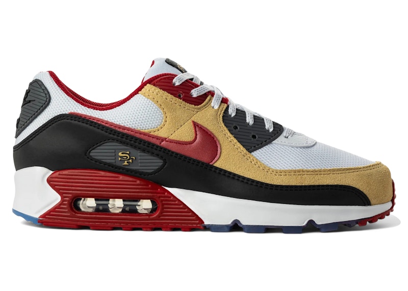Nike Air Max 90 'San Francisco 49ers' II7588-100