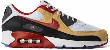 Nike Air Max 90 'San Francisco 49ers' II7588-100 Nike Air Max 90 'San Francisco 49ers' II7588-100