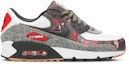 Buy Nike Air Max 90 SE 'Denim Camo' Lelaki Kasut Sport DB1967-100