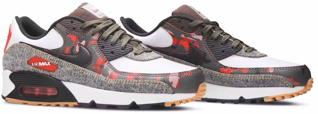 Nike Air Max 90 SE 'Denim Camo' Lelaki Kasut Sport DB1967-100 Cheap Nike Air Max 90 SE 'Denim Camo' Lelaki Kasut Sport DB1967-100