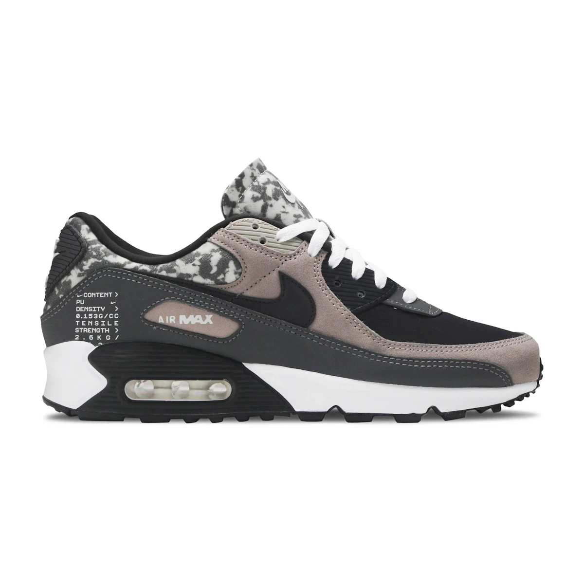 Nike Air Max 90 SE 'Enigma Stone' Pria/Wanita Sneakers CT1688-001