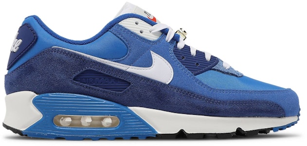 나이키 에어맥스 90 SE '퍼스트 유즈 팩 - 시그널 블루' DB0636-400 Buy 나이키 에어맥스 90 SE '퍼스트 유즈 팩 - 시그널 블루' DB0636-400