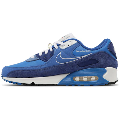 Nike Air Max 90 SE ‘First Use Pack – Signal Blue’ DB0636-400