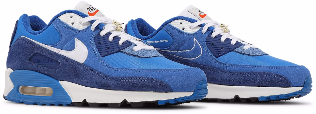 Nike Air Max 90 SE 'First Use Pack - Signal Blue' DB0636-400 Cheap Nike Air Max 90 SE 'First Use Pack - Signal Blue' DB0636-400