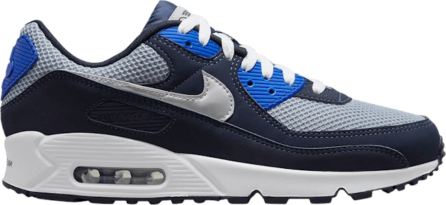 Nike Air Max 90 SE 'Biru Tua/Platina Metalik' FD0374-410 Buy Nike Air Max 90 SE 'Biru Tua/Platina Metalik' FD0374-410