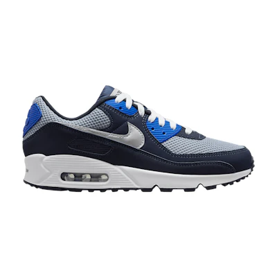 Nike Air Max 90 SE 'Midnight Navy/Metallic Platinum'